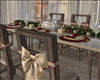 XMAS DINNER TABLE SET