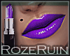 R| Lipstick Violet Curse
