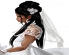 White Wedding Veil