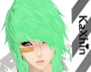 [KaXhin] GreenLine Hair-