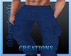 Blue2 Cargo Pants