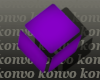 k. purple creating bub