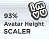 93% Avatar Height Scaler