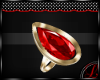 [L] Red ruby ring  