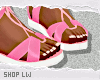 >Kid Donut Sandals