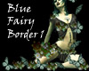 Blue fairy border 1