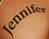 tatoo Jennifer