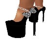 BLACK DIAMOND BOW HEELS