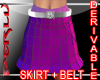 (PX)Der Basic Skirt/Belt