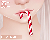 Y' Drv. Candy Cane