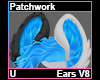 Patchwork Ears V8