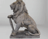 Stone Lion Statue