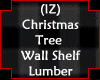Christmas Tree WallShelf