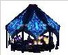 castle tent blue 