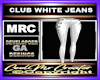 CLUB WHITE JEANS