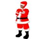 Santa suit-hat seperate