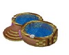 piscine  chaleureux