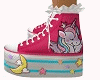 **Ster Sneakers Pink