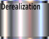 Derealization Name Tag