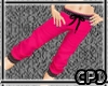 !CPD! Sports Pants Pink