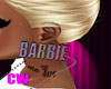 Animated Barbie Earrings