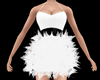 Raina White Short Dress