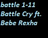 Bebe Rexha Battle Cry