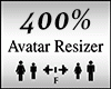 Avatar Scaler 400%Female