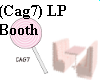 (Cag7) Light Pink Booth