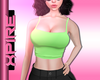 Pastel Green Croptop