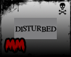 Band Sticker:Disturbed
