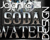 Soda water  disco bubble