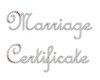 Westhaven Marriage Cert