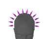 pink glow spike crown