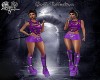 GOTH PURPLE