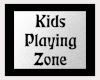 kids playing zone