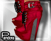 [P]Layla boots*red