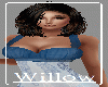 W- Long Sexy Nighty
