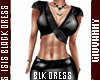 GI*ISIS BLACK DRESS
