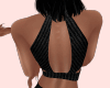 A.E! Open Black Top