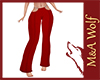 M - Giuly Red Pants