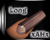 xAHx Chocolate Nail L