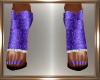 Purple Stiletto Shoe