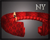 NY| Red Circle Couch
