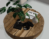 Wood Center Table
