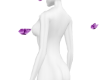PURPLE BUTTERFLIES M/F