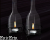 [E]* Bottle Candles *