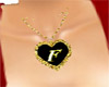 !Mx! heart necklace F