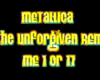 METALLICA-The Unforgiv