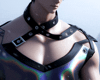 Tank top with a belt